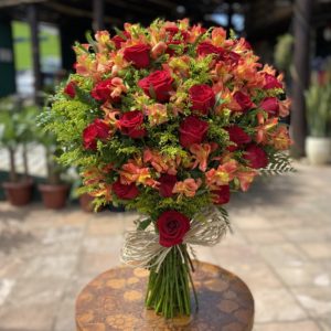 Buquê de Rosas Vermelhas