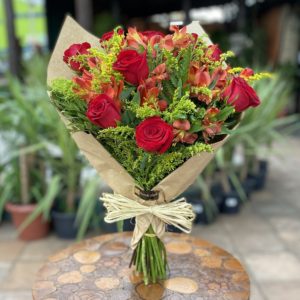 Buquê de Rosas Vermelhas