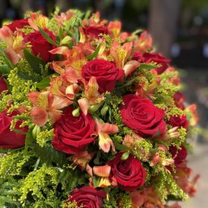 Buquê de Rosas Vermelhas
