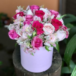 Caixa de Rosas