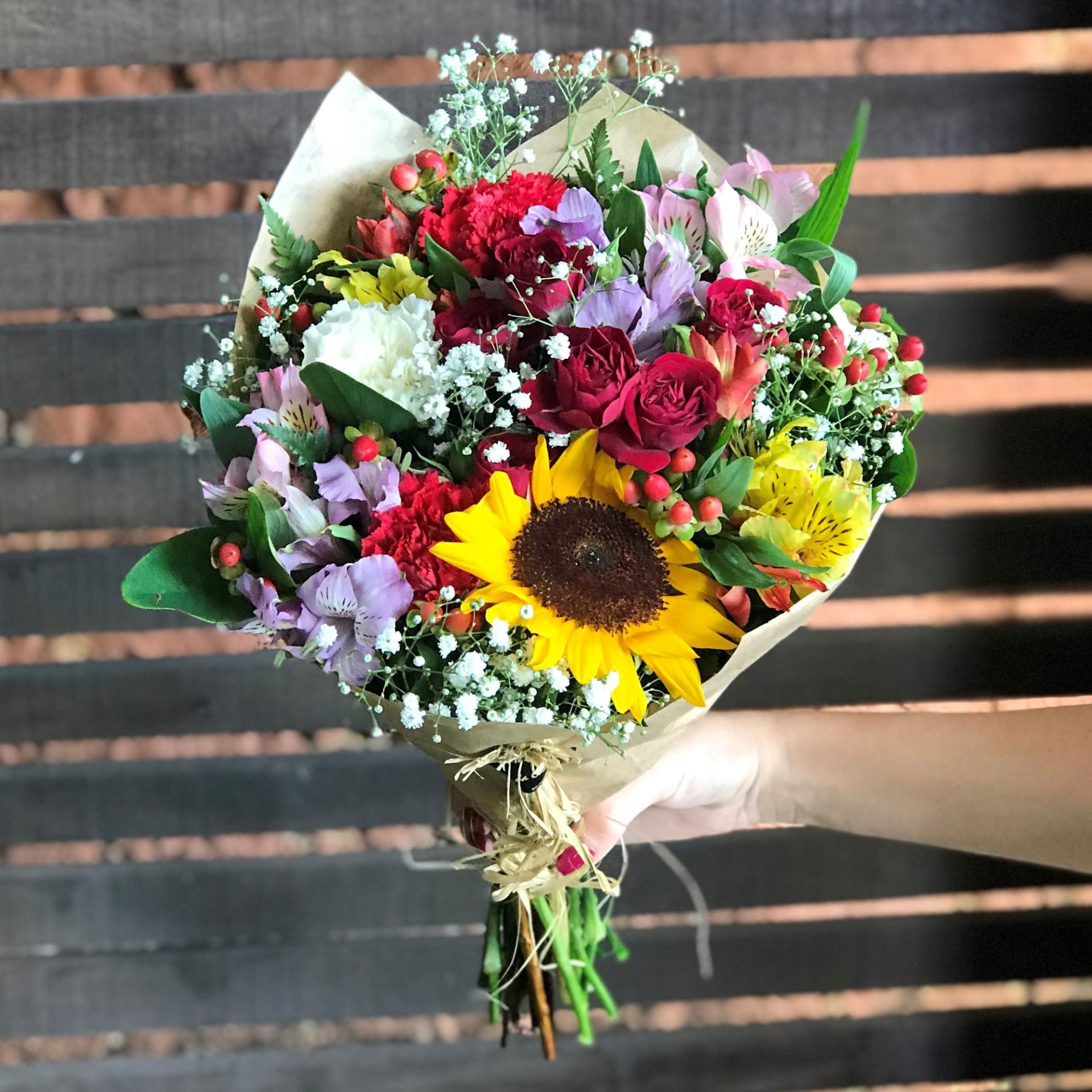 Buquê Mix de Flores